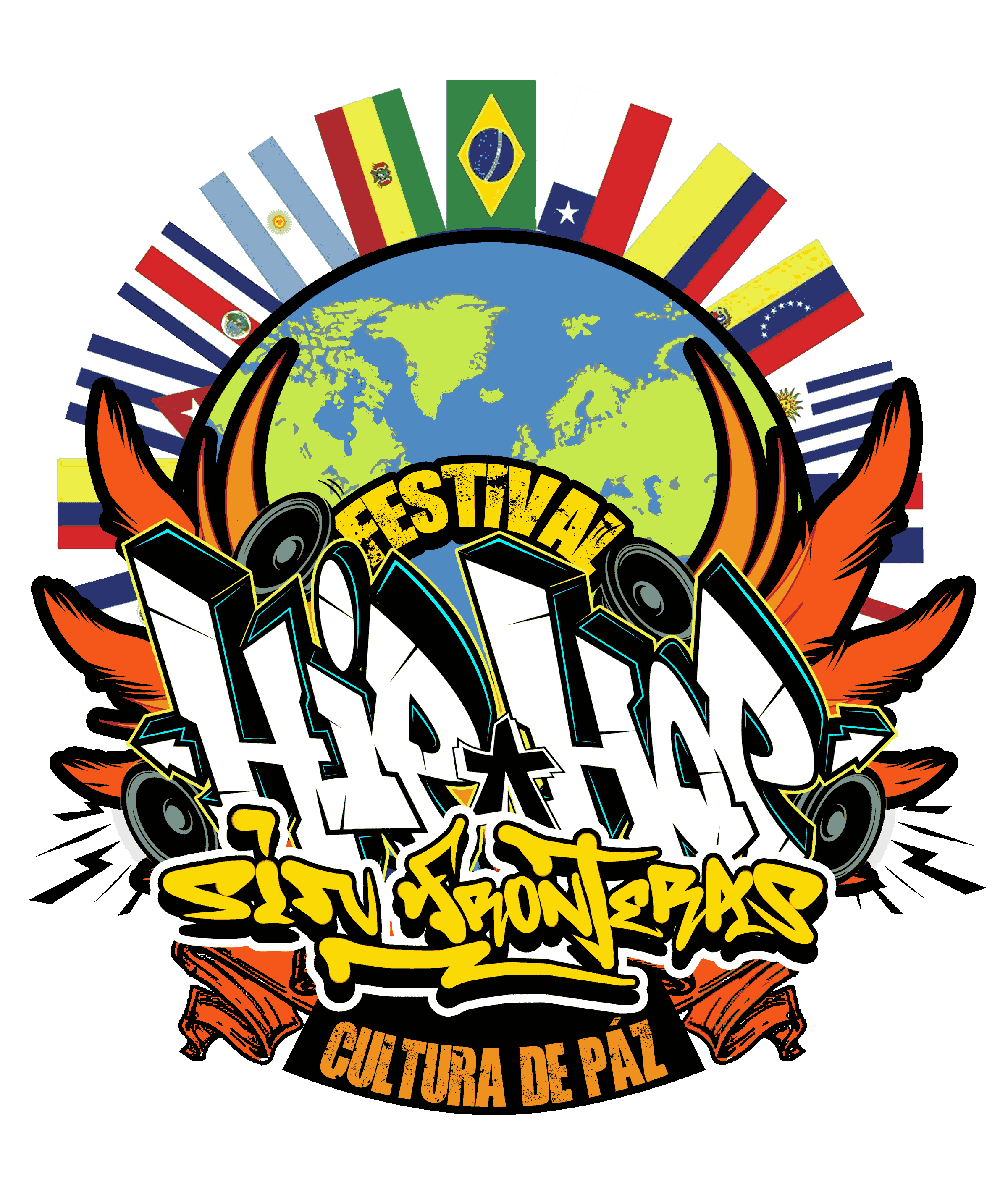 Logo HipHop sin Fronteras